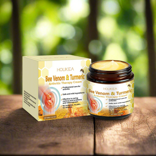 Bee Venom & Turmeric Arthritis Therapy Cream